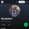 Rhodanthe* | Spotify